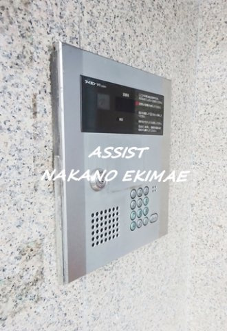 キャッスル中野新橋のセキュリティ