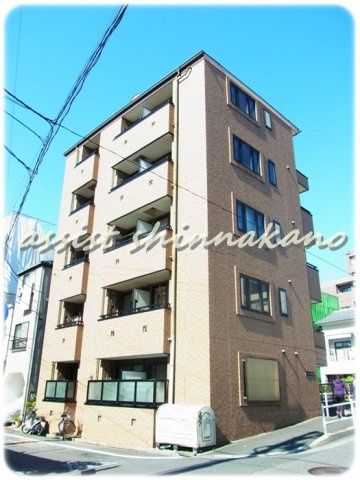 キャッスル中野新橋の外観