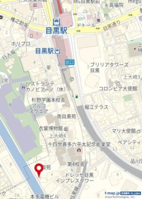 【地図】 | マンション雅叙苑５号棟