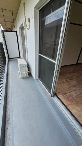 サウスバードのバルコニー