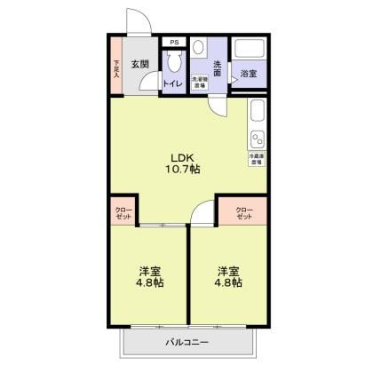 【間取り】 | ロイヤルオーク