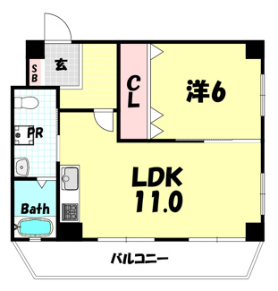 【間取り】 | メゾン美和