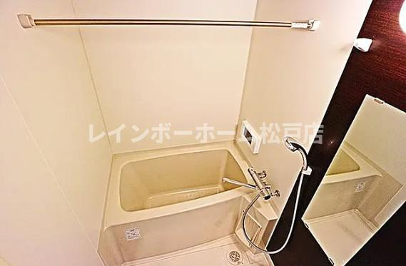 フォンティーナ越谷レイクタウンの浴室