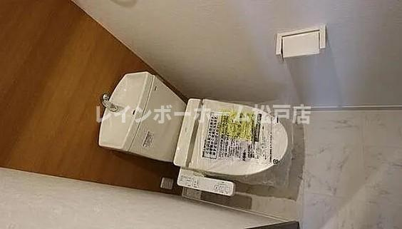 フォンティーナ越谷レイクタウンのトイレ