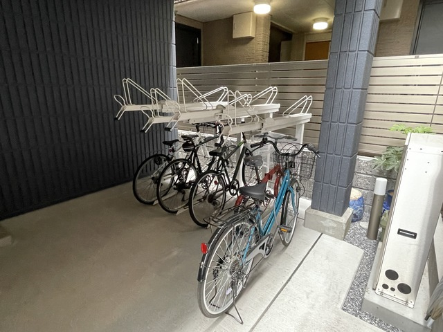 エスカノイエ東向島のその他共用部分|★敷地内駐輪場★