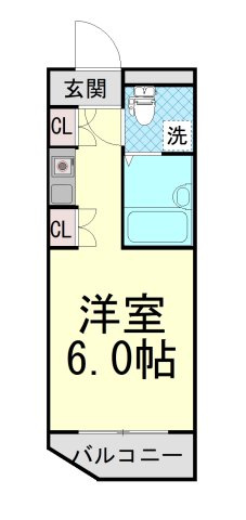 アート永和青木の間取り