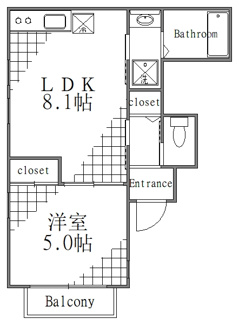 【間取り】 | フローラ亀戸