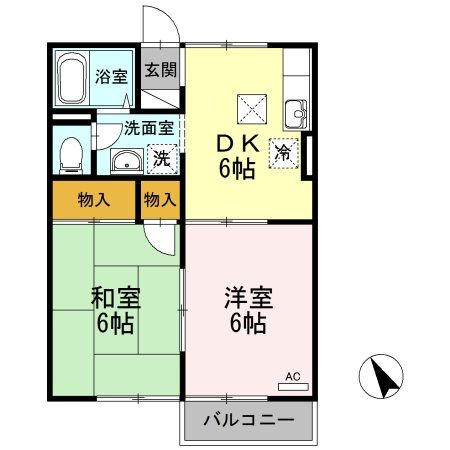アクティエイトの間取り