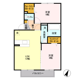 【間取り】 | サンアベニューⅢ