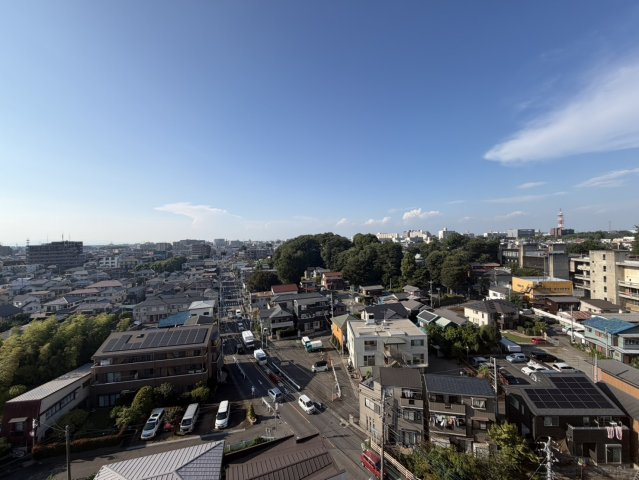 レクシオ所沢の展望
