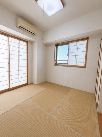 レクシオ所沢の和室