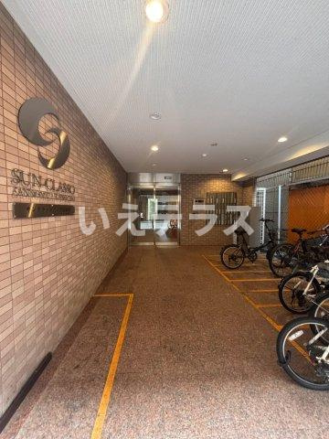 サンクラッソ三ノ宮加納町のエントランス