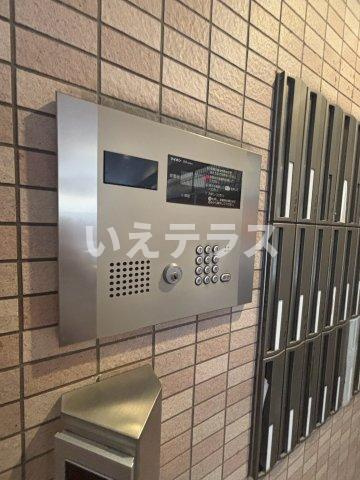 サンクラッソ三ノ宮加納町のセキュリティ