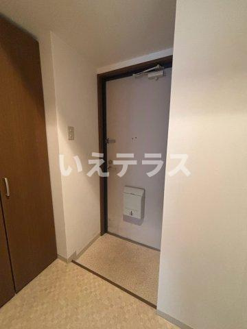 サンクラッソ三ノ宮加納町の玄関