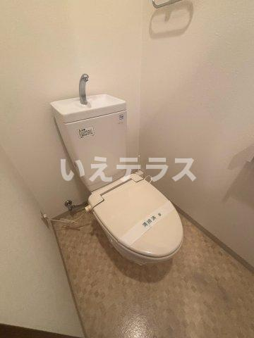 サンクラッソ三ノ宮加納町のトイレ
