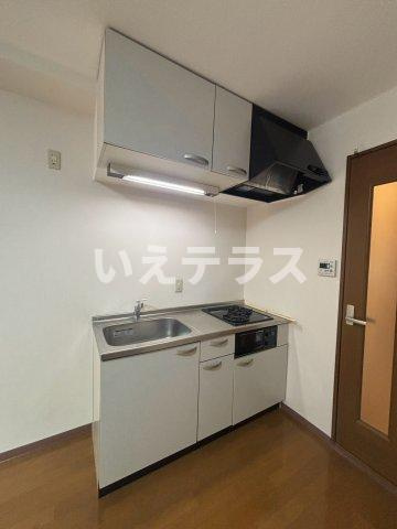 サンクラッソ三ノ宮加納町のキッチン