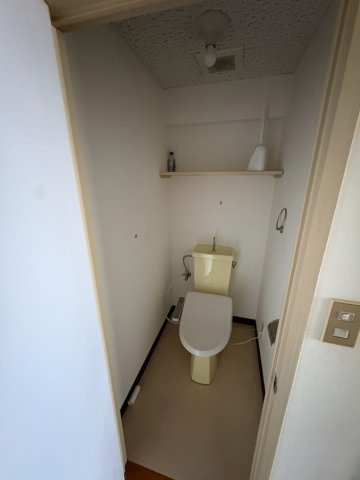 石川マンション５のトイレ