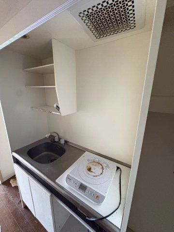 石川マンション５のキッチン