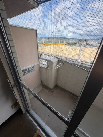 石川マンション５のバルコニー