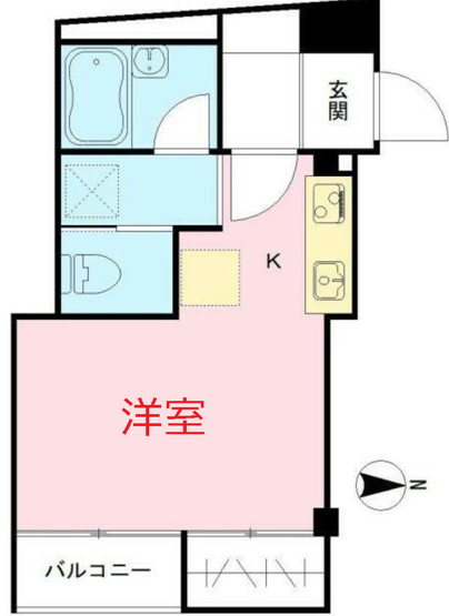 【間取り】 | ヴェラーチェ大岡山