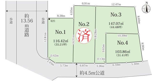 【区画図】