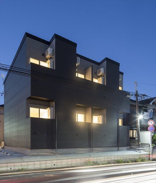 village 響 一号館(ヴィレッジヒビキイチゴウカン)の外観