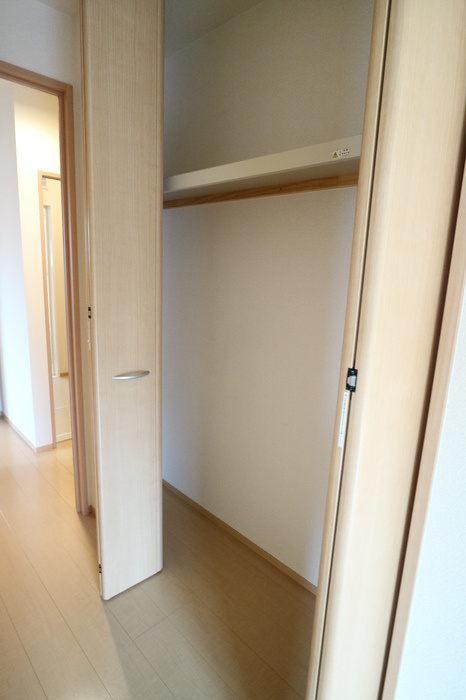 ECO SOLEILの収納