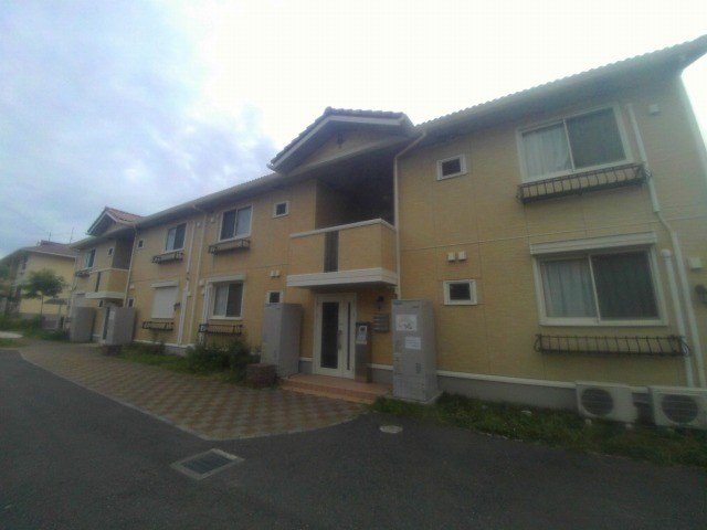 ECO SOLEILの外観