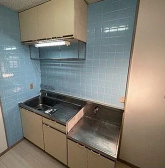 ラデヴィーナ鴻巣Ⅱのキッチン