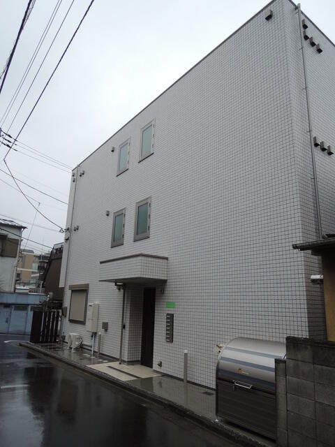 ル・クレール代々木初台の外観