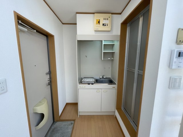 グリーテラスの玄関|他号室参考写真