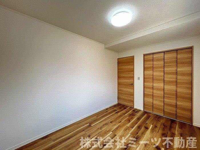 稲田新町3丁目　中古戸建の寝室