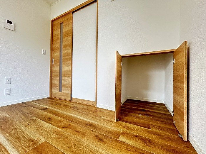 稲田新町3丁目　中古戸建の収納|LDK収納