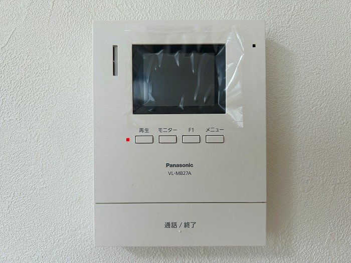 稲田新町3丁目　中古戸建のセキュリティ|安心のTVモニター付き♪