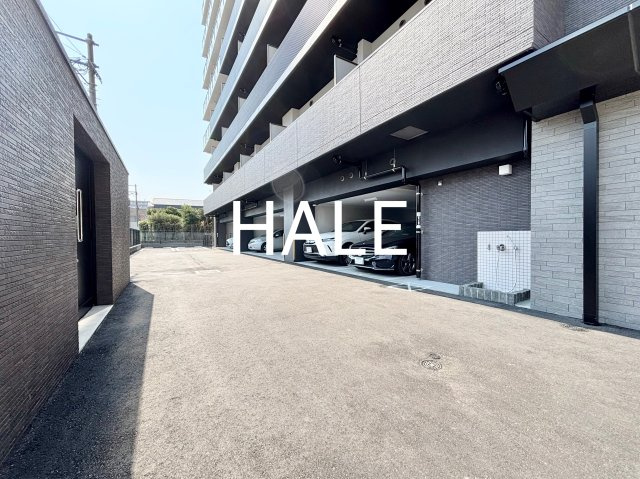 【駐車場】 | ネストピア博多Side　Terrace