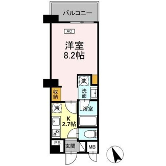 【間取り】 | グランシード本八幡