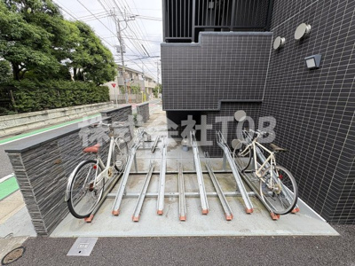【その他共用部分】 | コンフォリア経堂 | 駐輪スペース