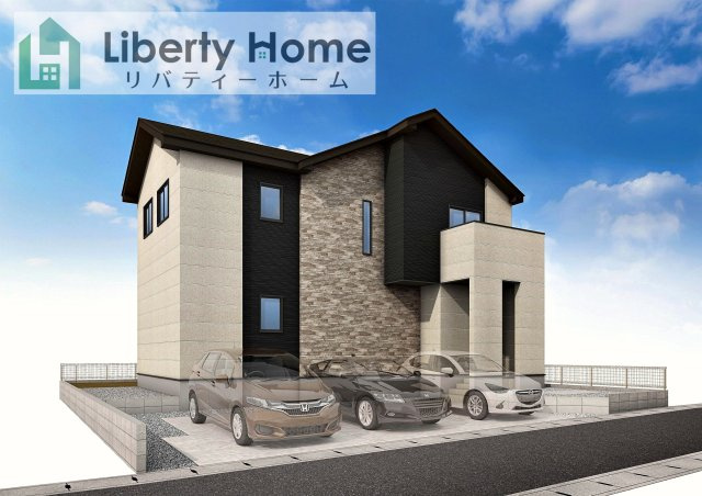ひたちなか市平磯遠原町1期　新築戸建の完成予想図|ご予約をいただければ、『平日の空いた時間』『周辺物件まとめて見たい』『1件だけ見たい』ももちろん可能です♪
お気軽にお問合せください♪