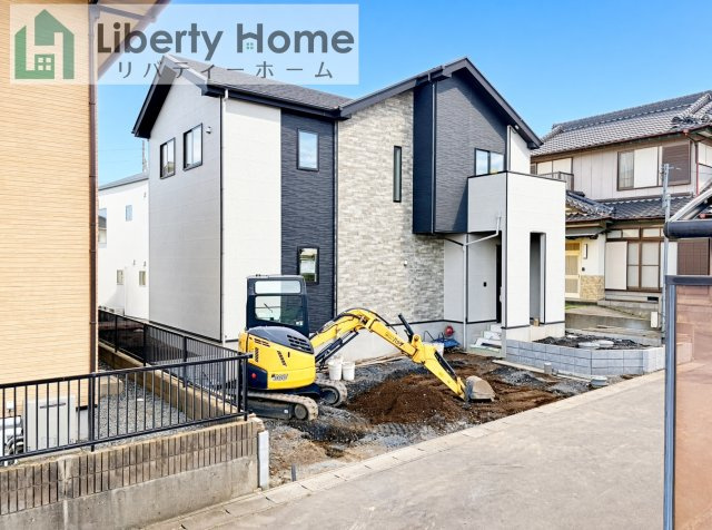 ひたちなか市平磯遠原町1期　新築戸建の外観|ご予約をいただければ、『平日の空いた時間』『周辺物件まとめて見たい』『1件だけ見たい』ももちろん可能です♪
お気軽にお問合せください♪