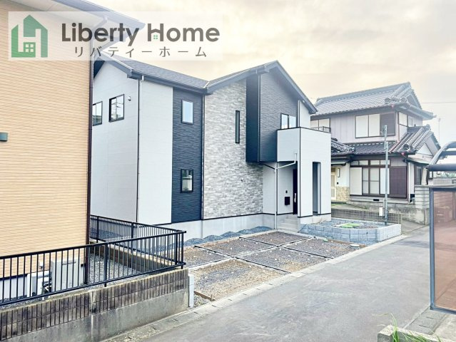 ひたちなか市平磯遠原町1期　新築戸建の外観
