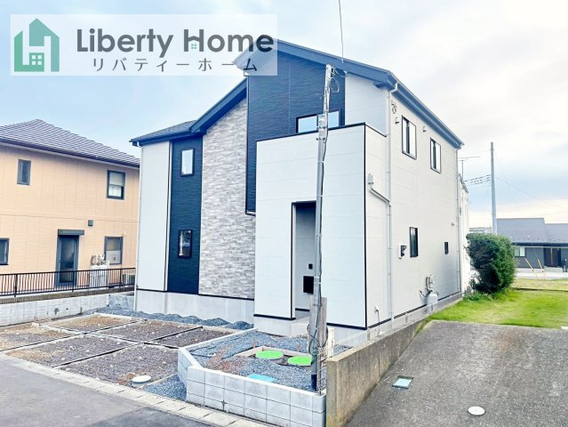 ひたちなか市平磯遠原町1期　新築戸建の外観