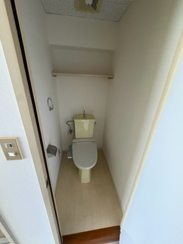 石川マンション５のトイレ
