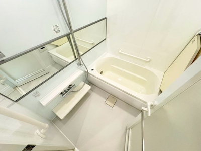 【浴室】 | ジークレフ千里中央パークグレイス