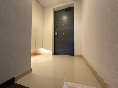 【玄関】 | ジークレフ千里中央パークグレイス