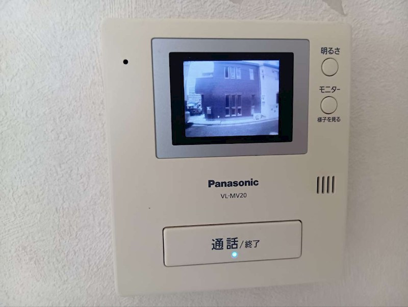 北区赤羽北１丁目のアパートのセキュリティ