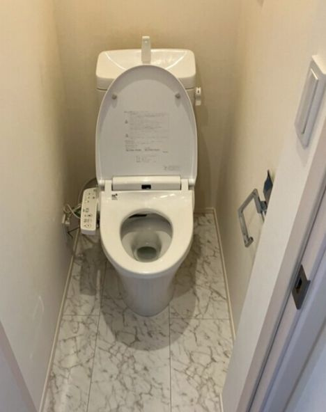 トリアーディSELENE亀戸のトイレ|清潔感のあるトイレです
