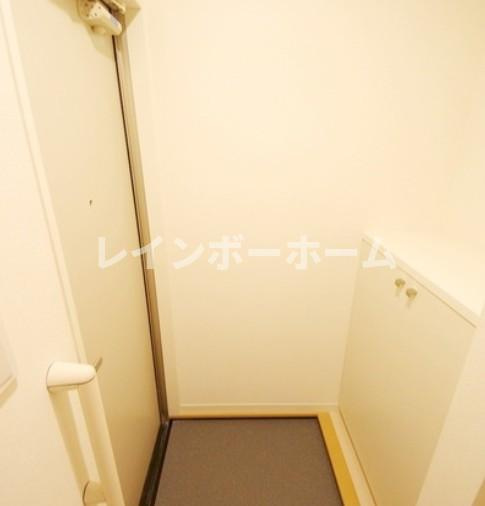 Ｓｃｈｕｅｔｔの玄関