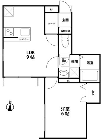 Ｓｃｈｕｅｔｔの間取り