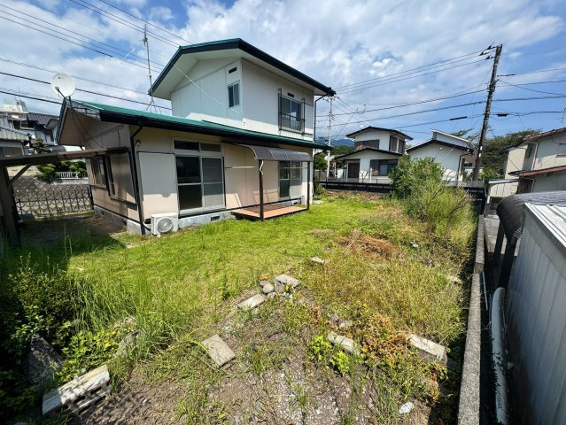 富士見台　古家付き土地　の外観