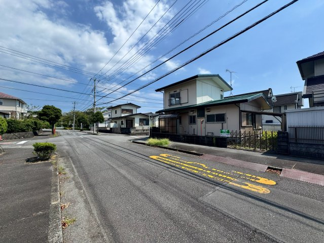 富士見台　古家付き土地　の外観